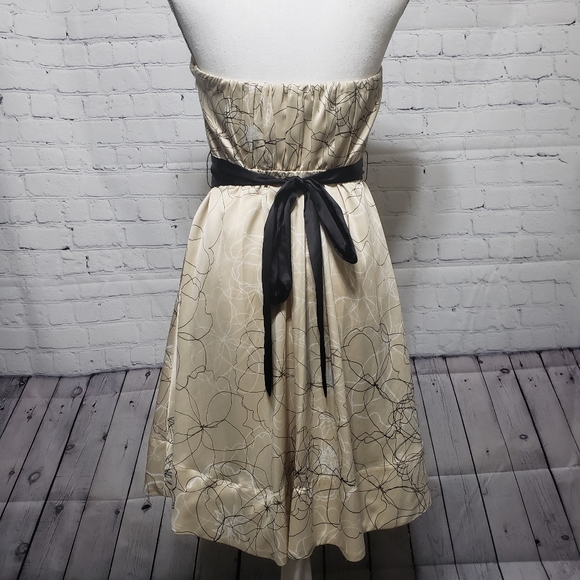 The Limited Sz 4 Strapless Dress EUC - Picture 6 of 13